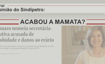 ACABOU A MAMATA?