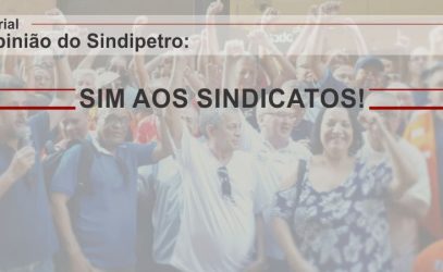 SIM AOS SINDICATOS!