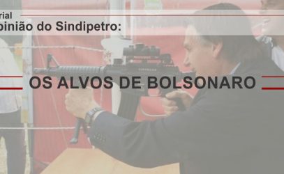 OS ALVOS DE BOLSONARO