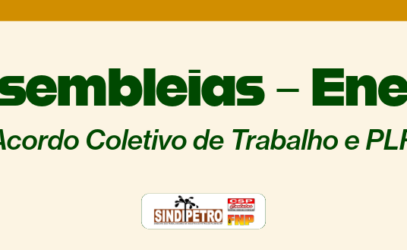 Assembleias – Eneva: Acordo Coletivo de Trabalho e PLR