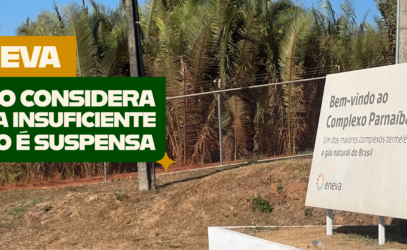 ACT Eneva: Sindicato considera proposta insuficiente e reunião é suspensa