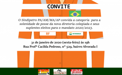 POSSE DA NOVA GESTÃO OCORRE ESTA SEMANA