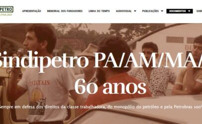 SINDIPETRO PA/AM/MA/AP COMPLETA 60 ANOS: UMA CONQUISTA DOS(AS) PETROLEIROS(AS)!
