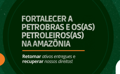 VEM AÍ O CONGRESSO DO SINDIPETRO PA/AM/MA/AP 2023, PARTICIPE!