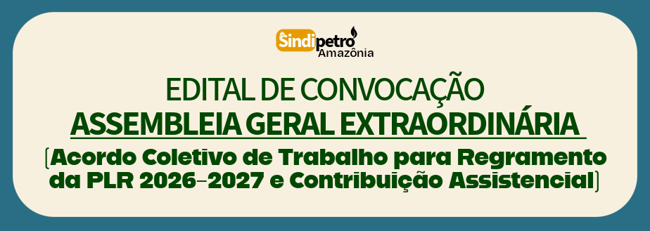 EDITAL DE CONVOCAÇÃO – ASSEMBLEIA GERAL EXTRAORDINÁRIA